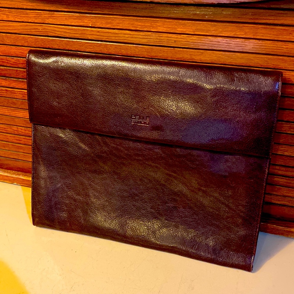 Pelle Studio Leather Briefcase/Book/Messenger Bag